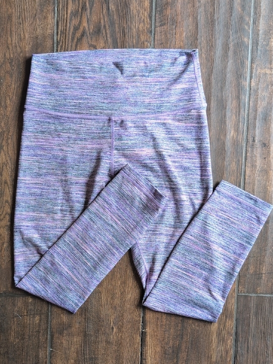 lululemon athletica Pants - Lululemon High Times Pants Space Dye Camo Tender Violet Black Grape - Women's 8